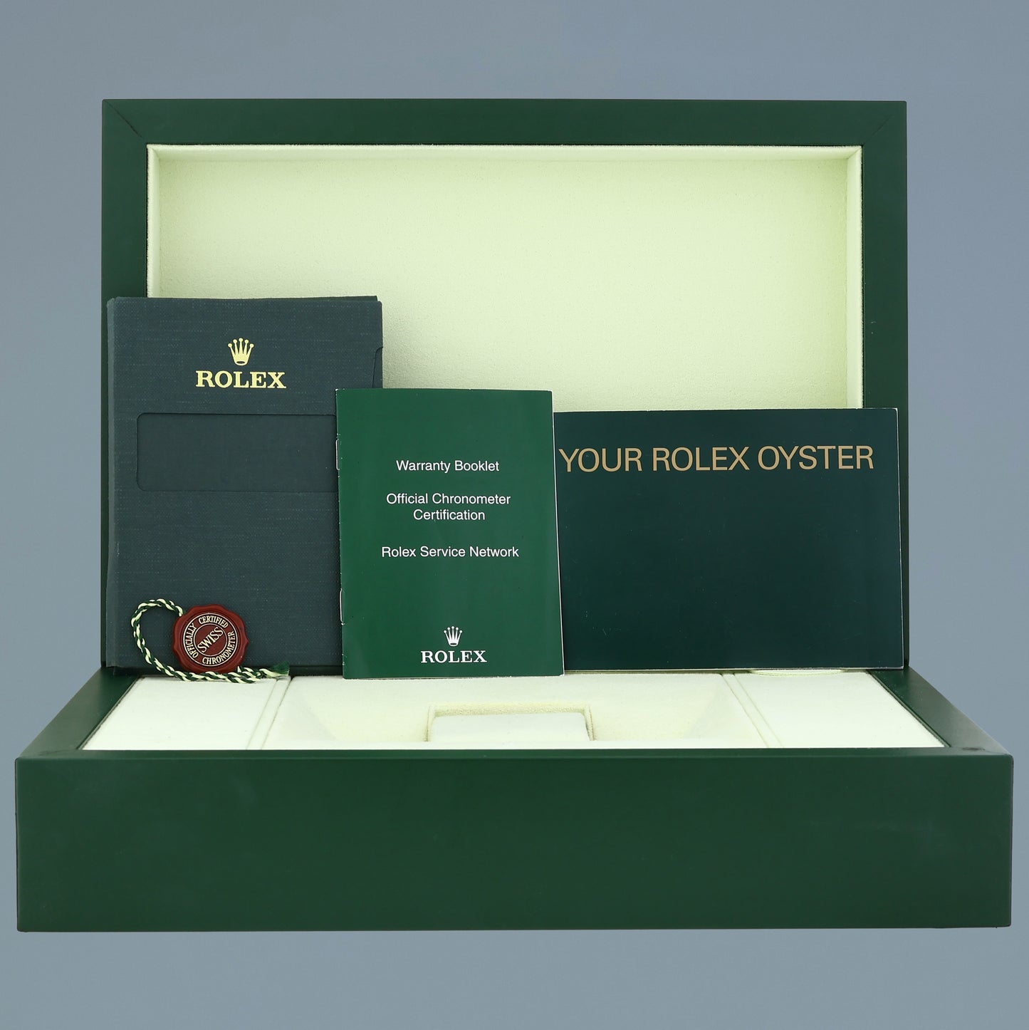 MINT Rolex Platinum 36mm President 118206 Silver Diamond Jubilee 36mm Watch Box