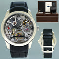 PAPERS MINT Platinum Greubel Forsey Double Tourbillon 30° Technique Leather Watch Box