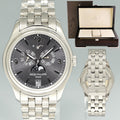 MINT Patek Philippe 5146/1G White Gold Bracelet Annual Calendar 39mm Moon Phase Watch