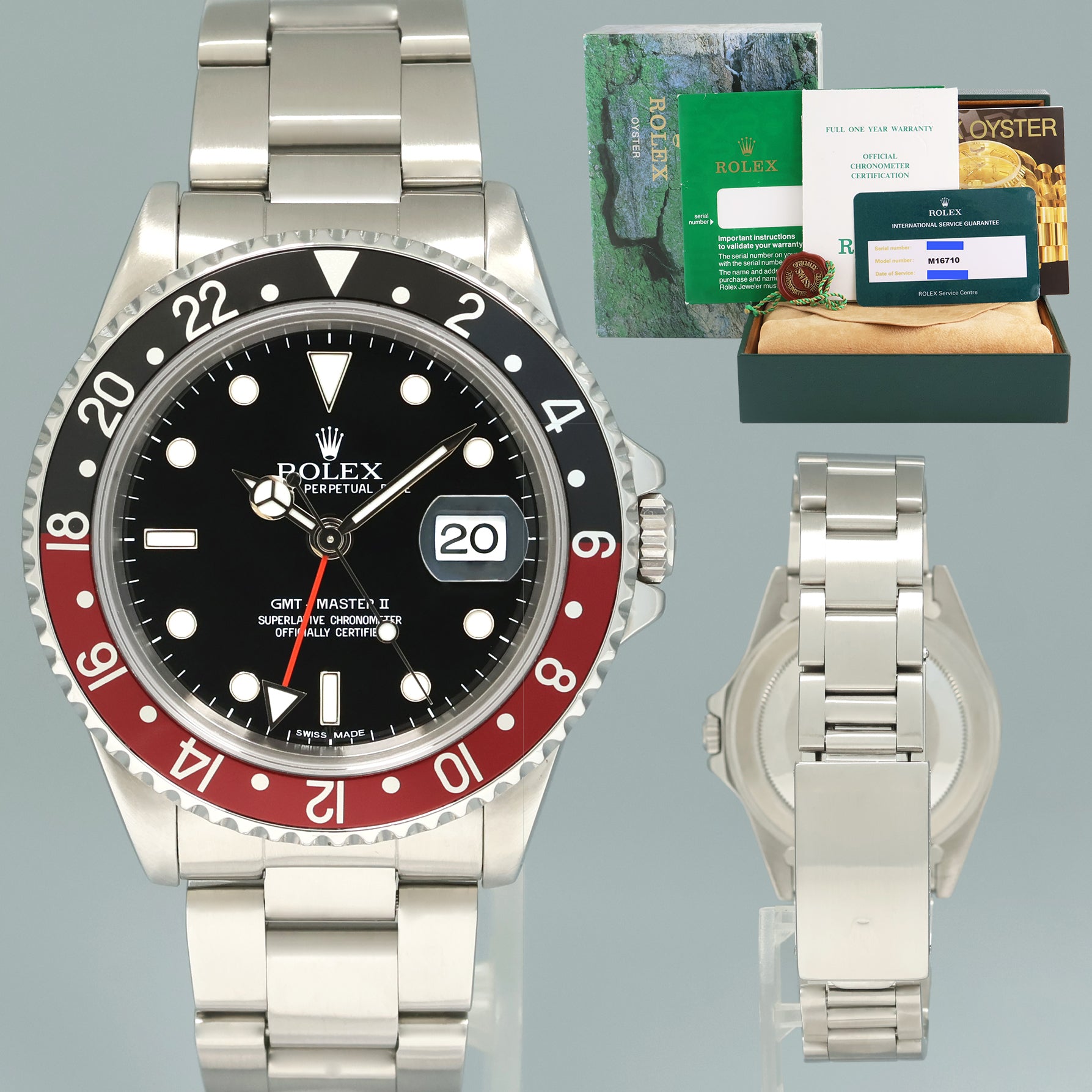 Coke rolex 2018 best sale