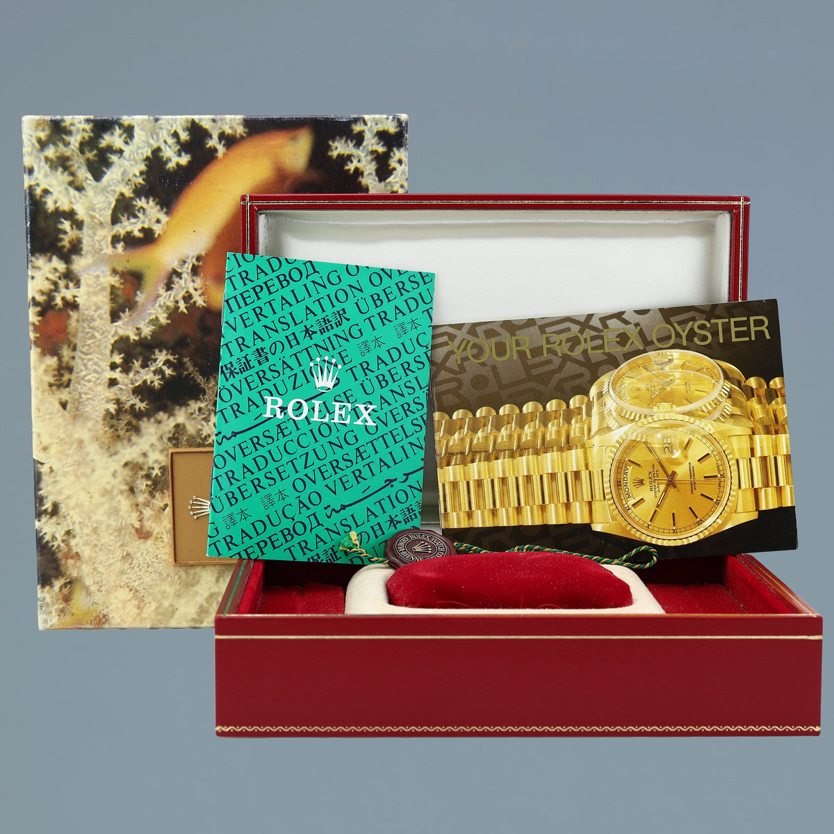 MINT Ladies Rolex 68278 Yellow Gold 31mm Midsize Datejust Oyster Watch