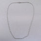 18k White Gold 2.01ctw Diamonds By The Yard 18" Necklace