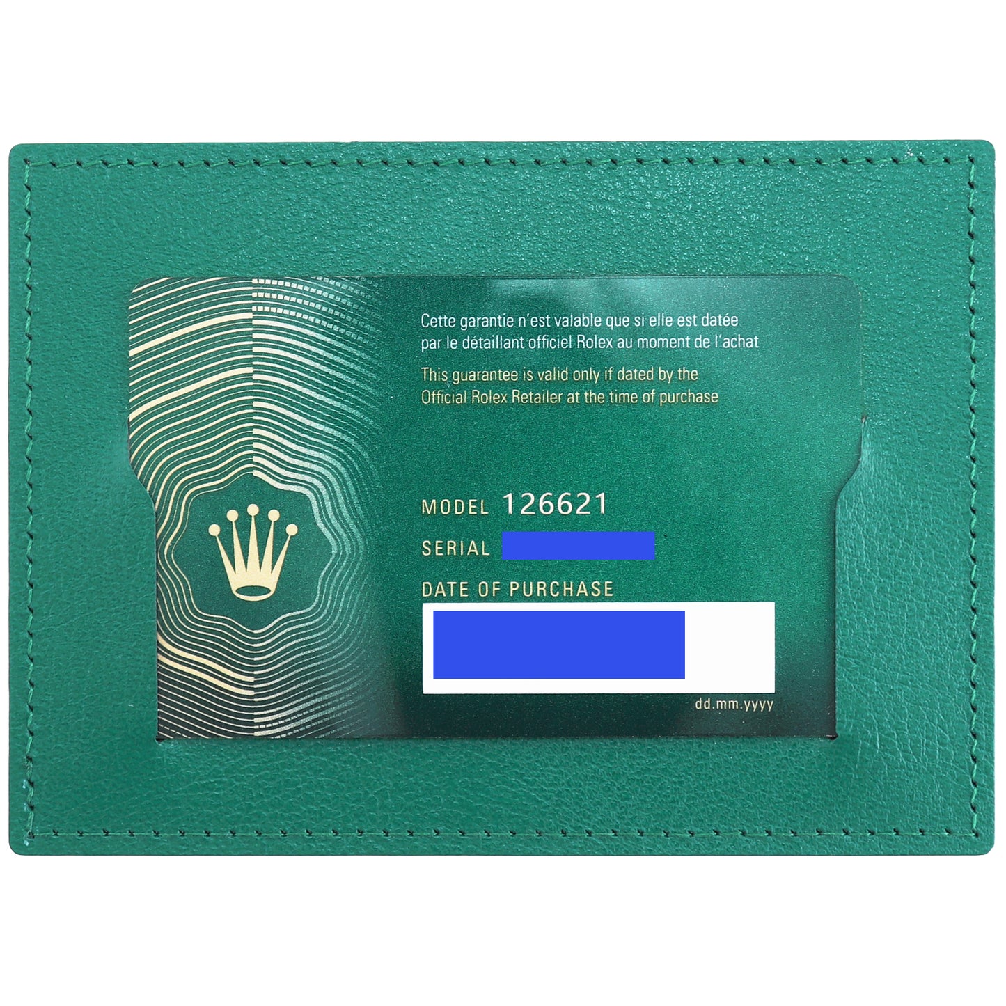 2025 NEW PAPERS Rolex 40mm Yacht-Master 126621 Chocolate Everose Gold Two Tone Watch Box