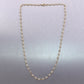 14k Yellow Gold 6.16ctw Diamonds By The Yard 18" Necklace