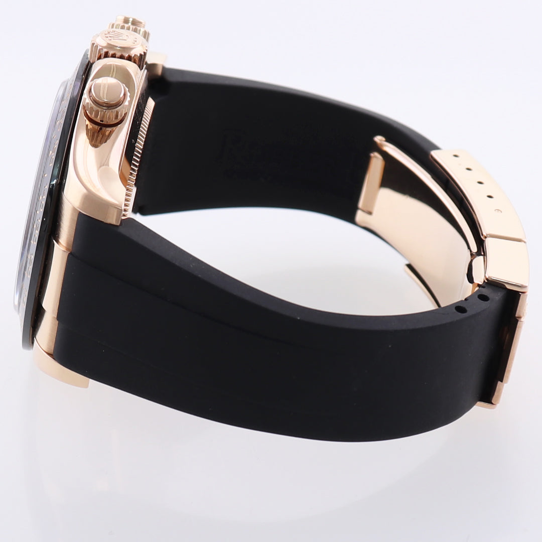 PAPERS MINT Rolex Daytona Chocolate Arabic Ceramic 116515 Rose Gold Rubber Watch Box