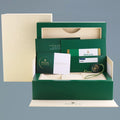 MINT 2025 RSC PAPERS Rolex Submariner No Date 114060 Steel Black Ceramic Watch Box
