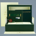2011 PAPERS MINT Rolex Air King 114210 Blue 34mm Oyster Steel Watch Box