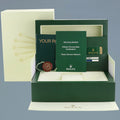 2010 PAPERS MINT Rolex DateJust 36 116200 White Roman Jubilee Steel 36mm Watch Box