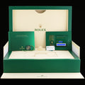 2022 NEW PAPERS Rolex Daytona 116506 Platinum Glacier Blue 40mm Watch Box