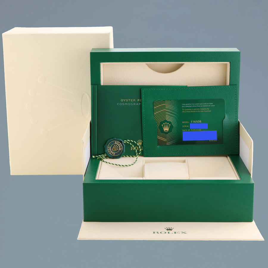 2023 NEW PAPERS Rolex Daytona 116508 Pikachu Yellow Gold Chrono 40mm Watch Box