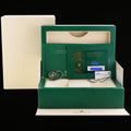 2023 NEW PAPERS Rolex Daytona 116508 Green Yellow Gold Chrono John Mayer Watch Box