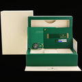 2015 PAPERS Rolex Daytona 116523 Chronograph Black Dial Steel Gold Two Tone Watch Box