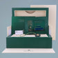 AUGUST 2020 NEW PAPERS Rolex Submariner Hulk 116610LV Green Ceramic Watch Box