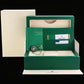 MINT 2015 PAPERS Rolex Submariner Hulk 116610LV Green Dial Ceramic Watch Box