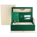 MINT PAPERS Rolex 116610LV Hulk Submariner Green Dial Ceramic Steel Watch Box