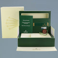 MINT PAPERS Rolex Submariner Blue Smurf 116619 White Gold 40mm Watch Box