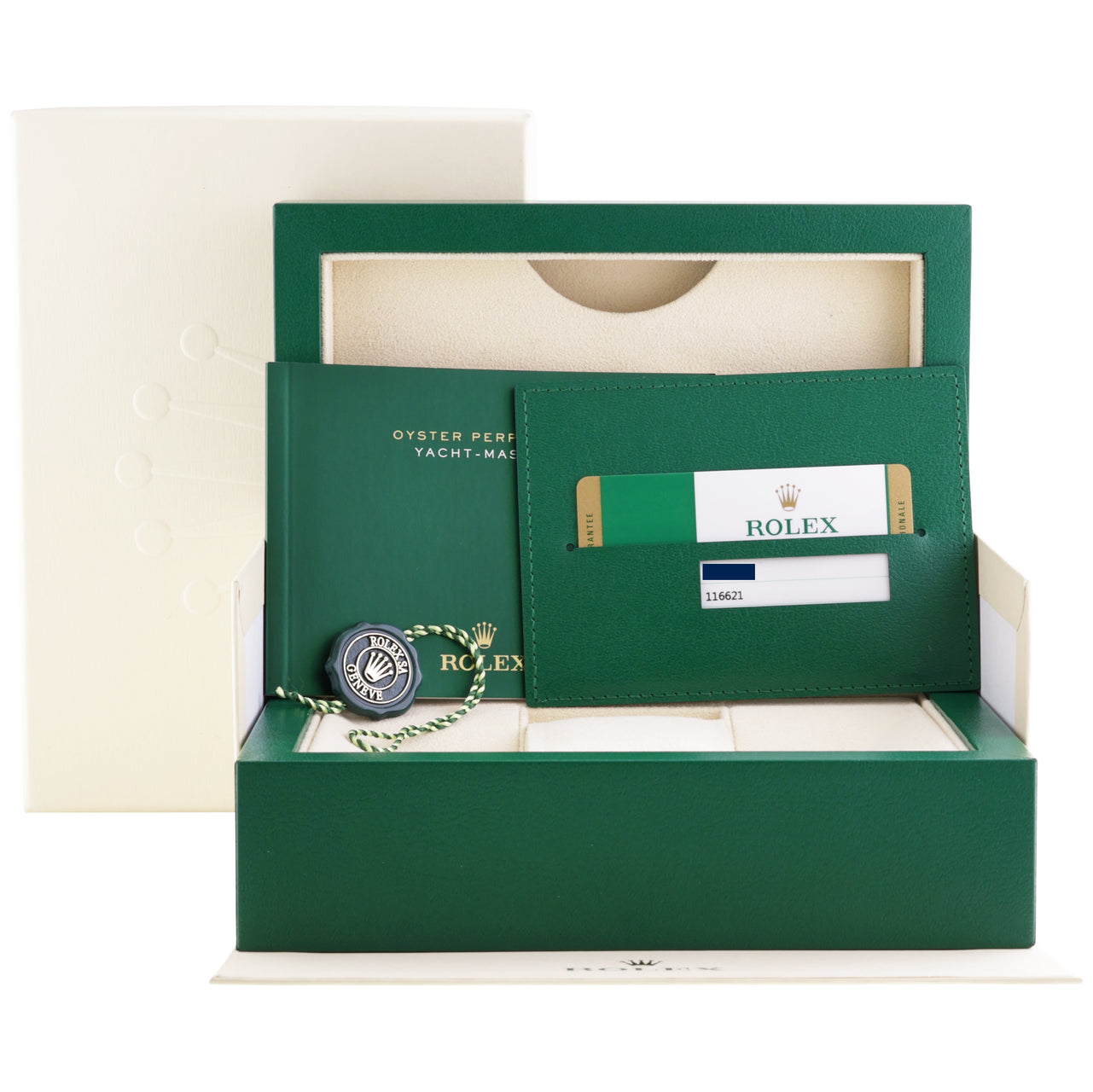 PAPERS MINT 2018 Rolex Yacht-Master 116621 CHOCOLATE 40mm Rose Gold Steel Watch
