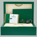 2018 MINT PAPERS Rolex Yacht-Master 116622 Steel Diamond Baguette 40mm Watch Box