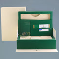 PAPERS Rolex Sea-Dweller Deepsea James Cameron Blue 116660 44mm Watch Box