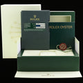 PAPERS MINT Rolex Yacht-Master II 2 White Gold Oyster 44mm 116689 Watch Box