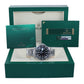 MINT 2013 PAPERS Rolex GMT Master II 116710 Steel Ceramic 40mm Black Watch Box