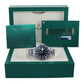 2013 MINT PAPERS Rolex GMT Master II 116710 Steel Ceramic 40mm Black Watch Box