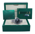 2014 MINT PAPERS Rolex GMT Master II 116710 Steel Ceramic 40mm Black Watch Box