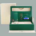 2024 NEW PAPERS ROLEX 124300 Oyster Perpetual 41mm Green Dial Oyster Watch Box