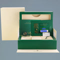 2022 NEW PAPERS Rolex Oyster 126000 Perpetual 36mm TIFFANY BLUE Watch Box