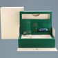 2021 NEW PAPERS Rolex DateJust 41 126331 Wimbledon Rose Gold Two-Tone Oyster Watch Box