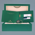 MINT PAPERS 126333 Rolex DateJust 41 Two Tone Yellow Gold Wimbledon Watch Box