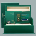 2026 NEW 126333 Rolex DateJust 41 Two Tone Jubilee Gold 41m Green Roman Watch Box