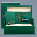 2026 NEW PAPERS Rolex 126334 DateJust 41 Blue Roman Jubilee Fluted Watch Box