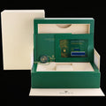 2024 NEW PAPERS Rolex DateJust 41 126334 Black Diamond White Gold 41mm Fluted Oyster Watch Box