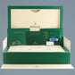 NEW 2024 PAPERS Rolex Daytona 126506 Platinum Glacier Blue Ceramic Bezel Watch Box