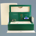2021 NEW PAPERS Rolex Submariner Blue Cookie Monster 126619 White Gold 41mm Watch