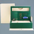 2023 NEW PAPERS Rolex Yacht-Master 126622 Steel Platinum Rhodium Blue Watch Box