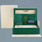 2021 NEW PAPERS Rolex 126710 GMT Master Batman Black Blue Oyster Ceramic Watch Box