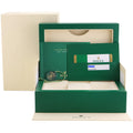 MINT PAPERS Rolex 126715CHNR GMT Master II Rose Gold Ceramic Root Beer Watch Box