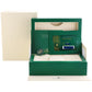 2023 NEW PAPERS 136660 Rolex Sea-Dweller Deepsea Black Ceramic 44mm Watch Box