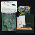 2001 MINT PAPERS Rolex Submariner No-Date 2 Line Dial 14060 Steel Black 40mm Watch Box