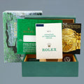 PAPERS MINT Rolex GMT-Master II 2 Pepsi Blue Red Steel 16710 40mm Jubilee Watch Box