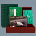 1991 Rolex 16520 Zenith Daytona Tritium White Inverted 6 40mm Chrono Watch Box