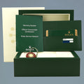 MINT 2012 PAPERS Rolex 16570 Black Steel 3186 Movement Explorer 40mm Watch Box