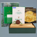 MINT 2002 PAPERS Rolex Submariner Date 16610 Steel Pre-Ceramic Black 40mm Watch