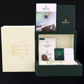 Papers 2026 RSC MINT Rolex 16613LB Submariner 40mm Two Tone Gold Blue Watch