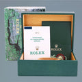 PAPERS 1997 MINT Rolex GMT-Master II Coke Red Black Steel 16710 40mm Watch Box
