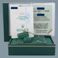 1996 PAPERS Rolex GMT-Master Pepsi Blue Red 40mm Tritium Steel 16710 Watch Box