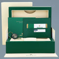 PAPERS DIAMOND SAPPHIRE Rolex Oyster Perpetual 26mm Diamond Dial 176200 Watch Box