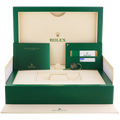 MINT PAPERS Rolex Platinum President Day Date Meteorite Diamond 228206 Watch Box